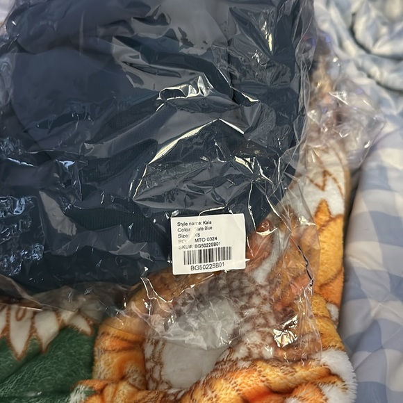 BIRDY GREY KAIA DRESS SIZE XS NWT SLATE BLUE - Picture 5 of 5